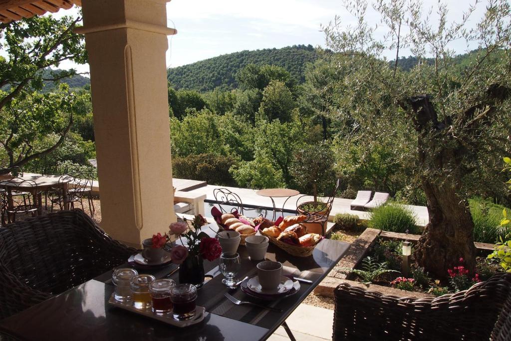 La Maison Des Collines Allemagne-en-Provence Ngoại thất bức ảnh